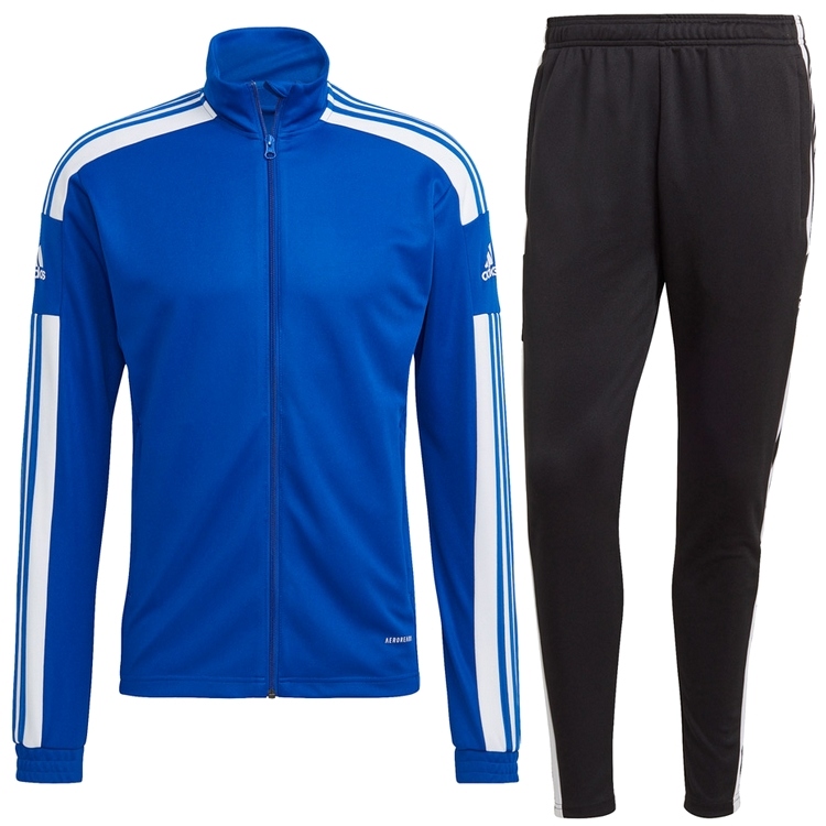 

Adidas Dres Kompletny Męski Spodnie Bluza r.S