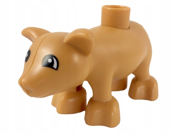 

Lego Duplo pig03pb03 Świnia Świnka v2 Nowa (12g)