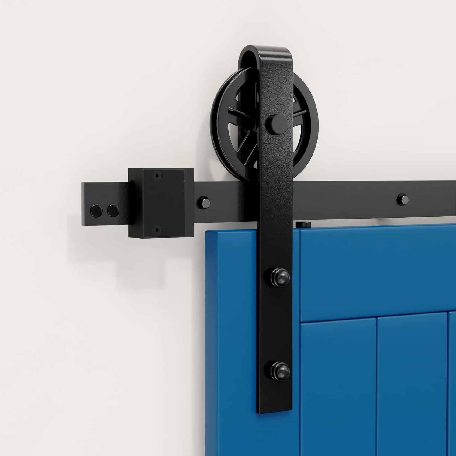 Sada Kovových Vodítek Pro Posuvné Dveře 168 CM Loft