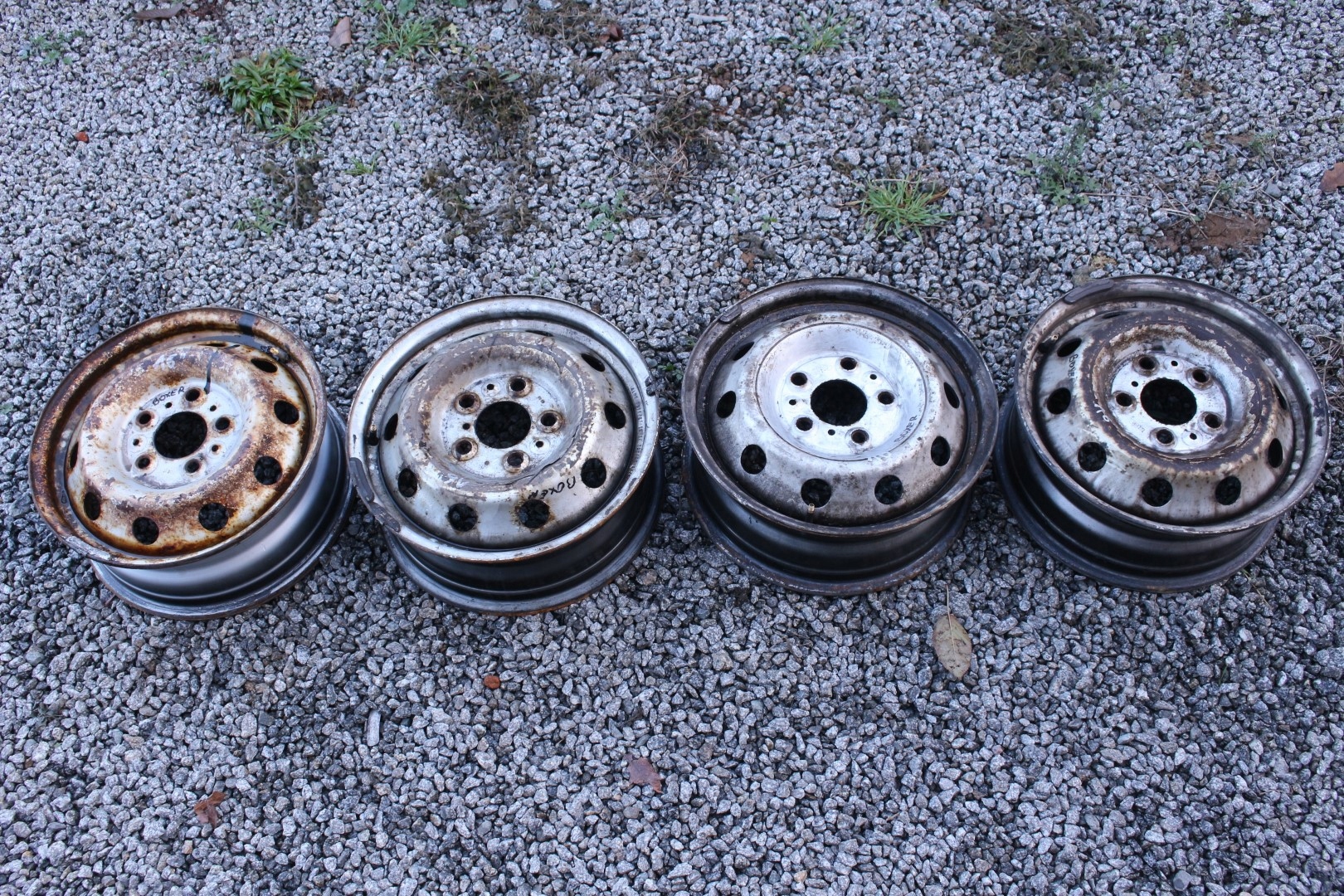 Сталевий диск Ducato BOXER 6JX16 ET68