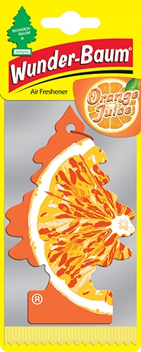 

Zapach Samochodowy Wunder-baum Orange Juice