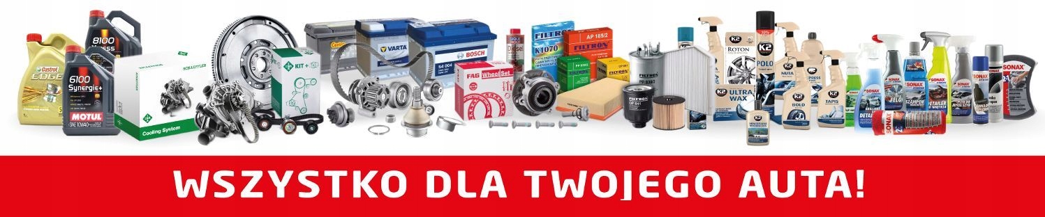 KOLO PASOWE W.KORB.VOLVO S60 13- Stan opakowania oryginalne