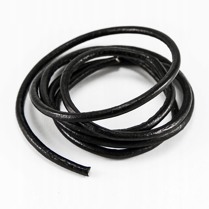 Šňůrka Přírodní kůže 5mm 5m