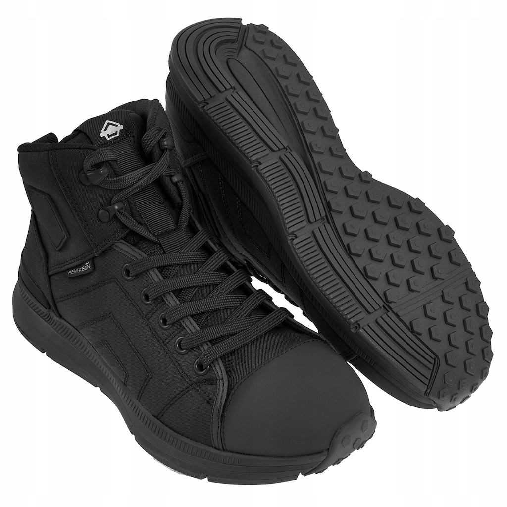 Taktické boty Pentagon Hybrid Tactical Boots 2.0 černé, velikost 42
