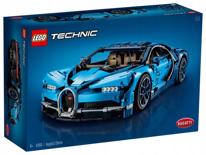 LEGO TECHNIC 42083 Bugatti Chiron