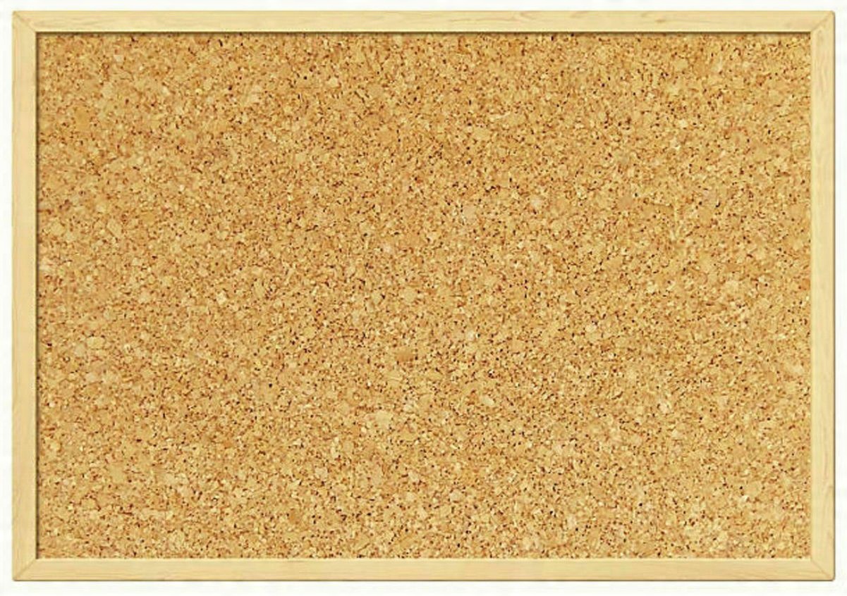 

Tablica Korkowa 60X90, Drewniana 90x60 pinezki