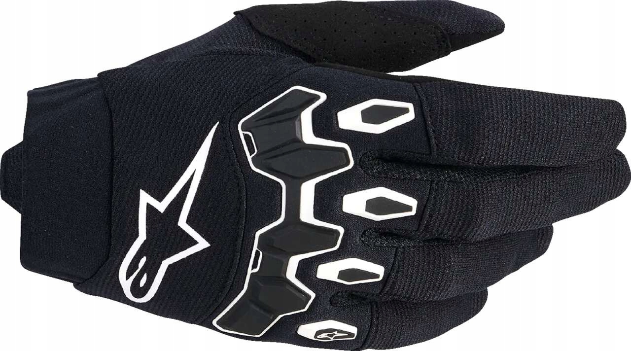 Rękawice Alpinestars Full Bore v2 black/white XL