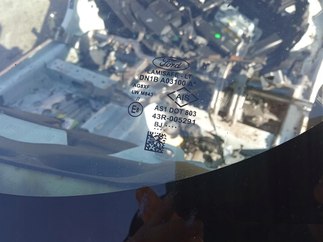 SZYBA PRZEDNIA CZOŁOWA FORD ECOSPORT Jakość części (zgodnie z GVO) O - oryginał z logo producenta pojazdu (OE)