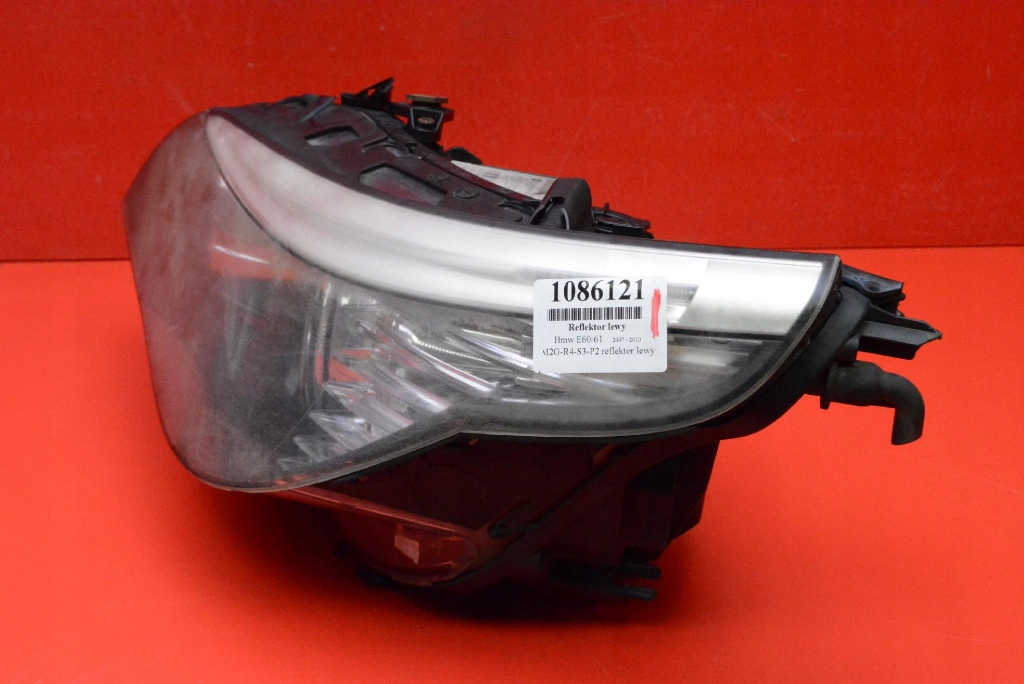 REFLEKTOR left light front lens XENON EU 7177739 BMW E60 E61 LIFT 07-10