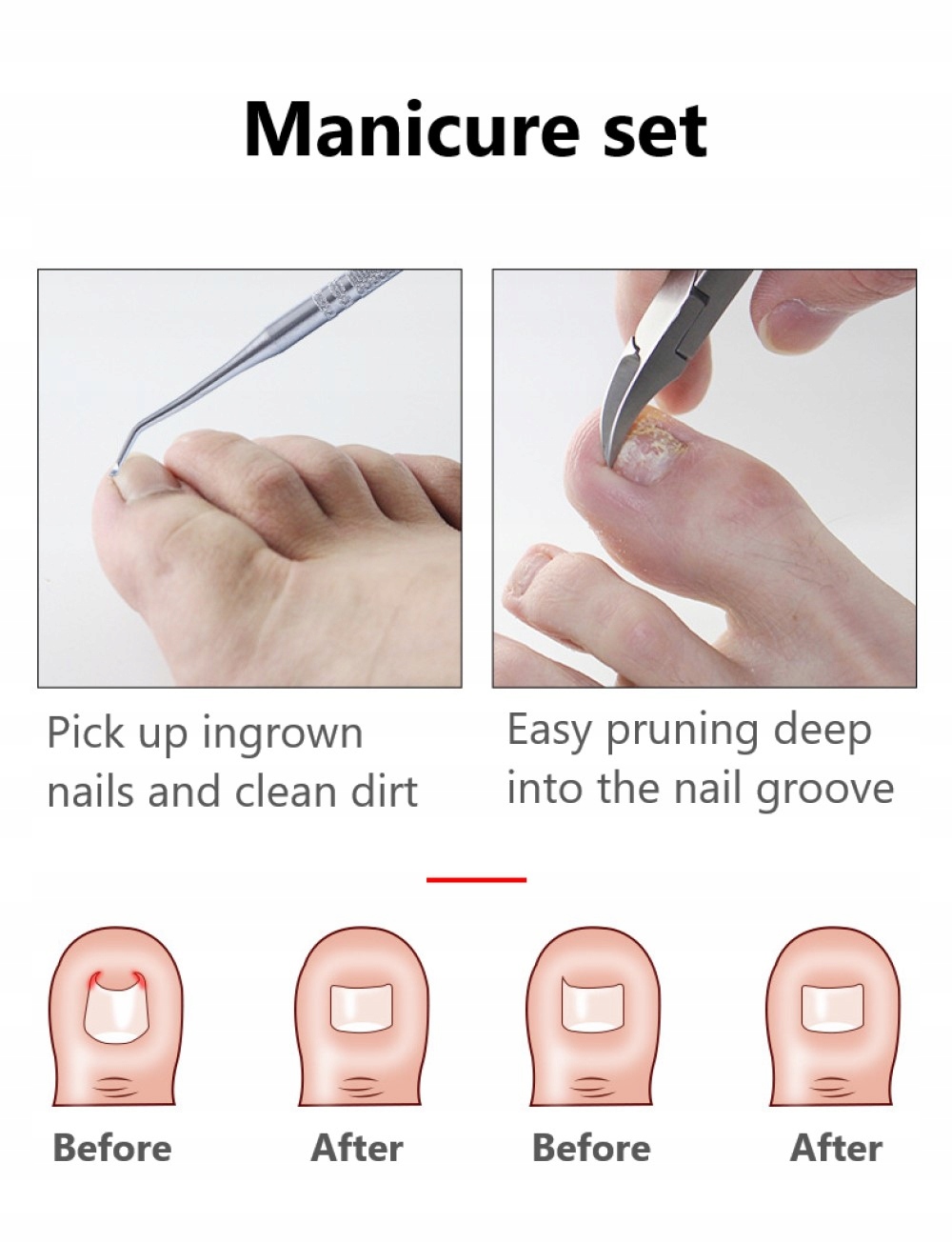 1 8 Set Electric Foot File For Heels Grinding EAN (GTIN) 6911539540353