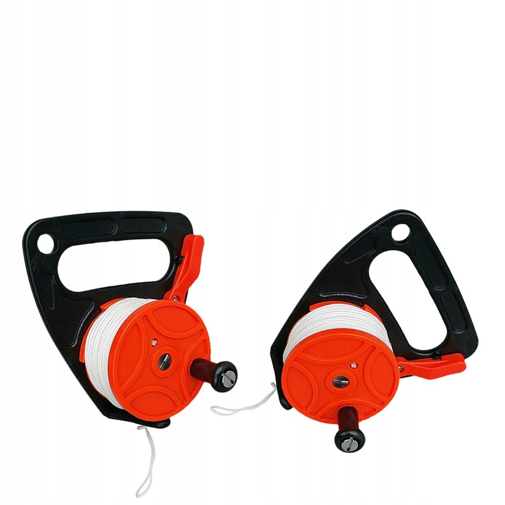 Set of 2 Wreck Cave SMB Dive Reel Anchor i