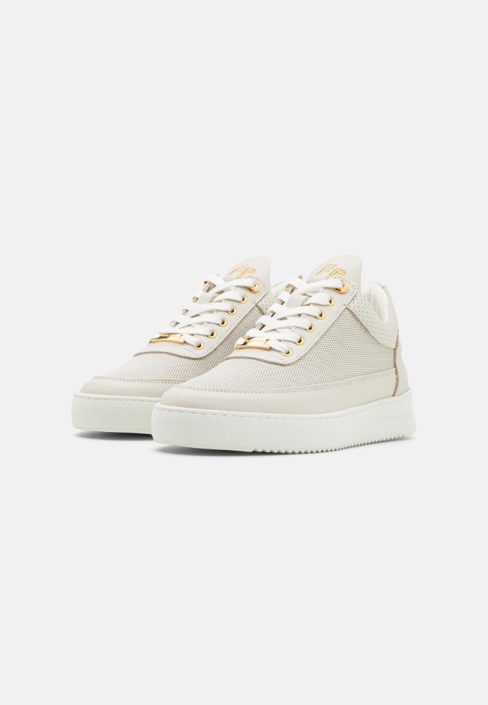 Boty Tenisky unisex Filling Pieces 40 Off-White Bílé
