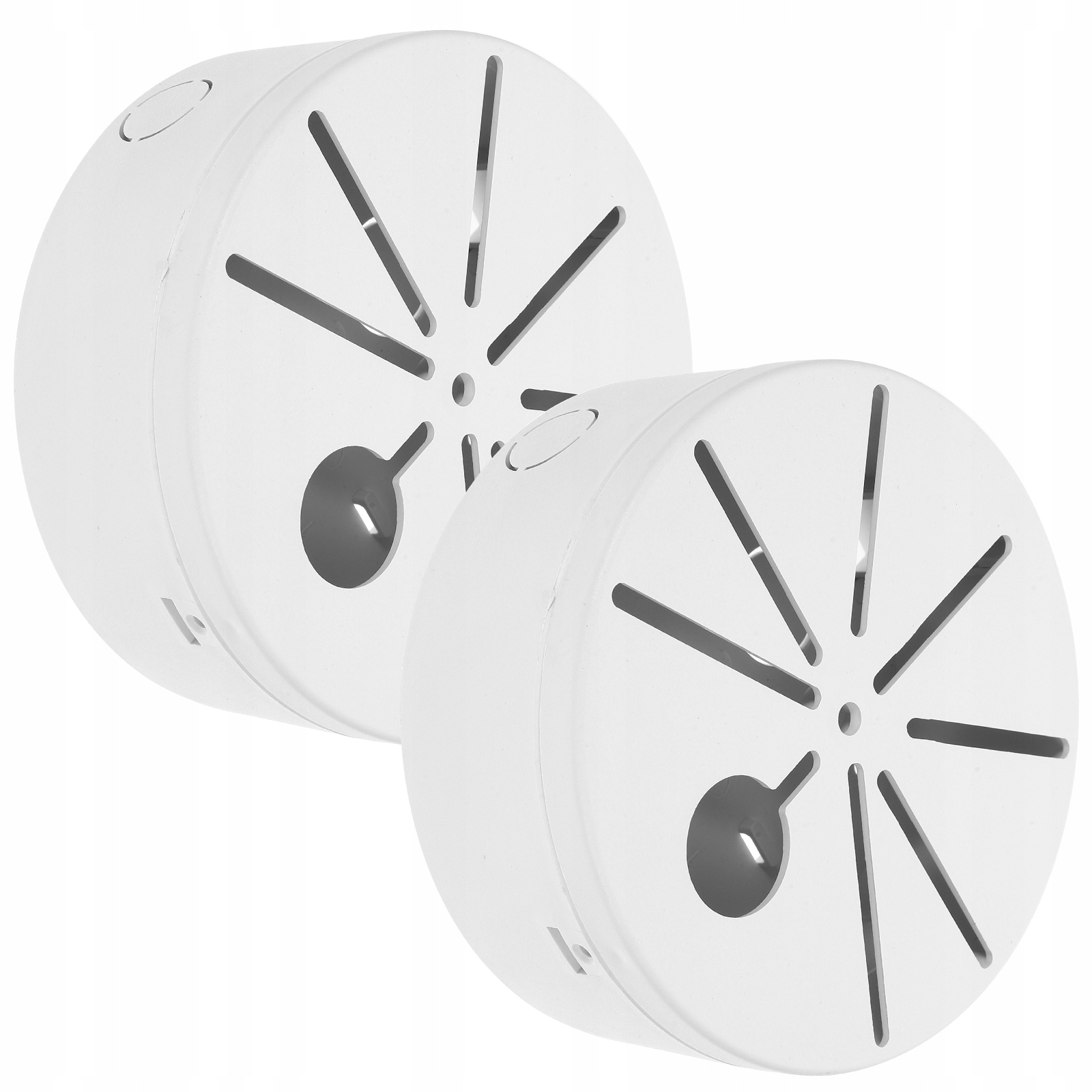 GNIAZDA ELEKTRYCZNE OSŁONY WTYKÓW PÓŁKULISTYCH Szerokość produktu 15 cm