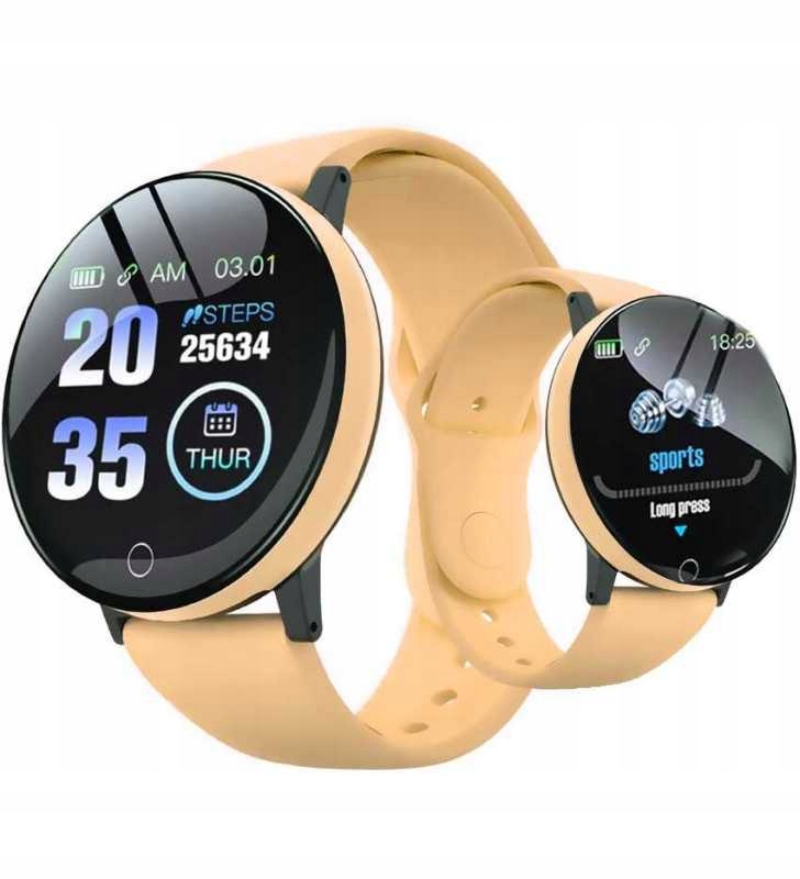 SMARTWATCH SMARTBAND OPASKA SPORTOWA ZEGAREK TĘTNO Cechy dodatkowe brak