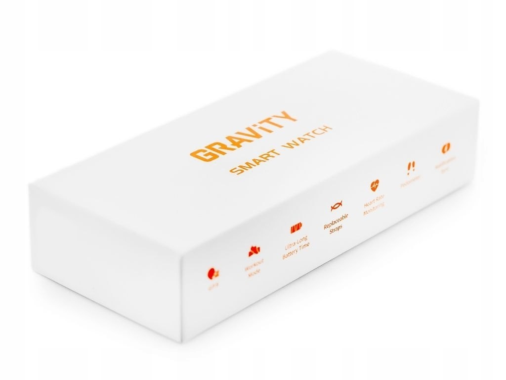 SMARTWATCH ZEGAREK SPORTOWY DOTYKOWY MĘSKI CZARNY DLA CHŁOPCA NA KOMUNIE Materiał paska guma