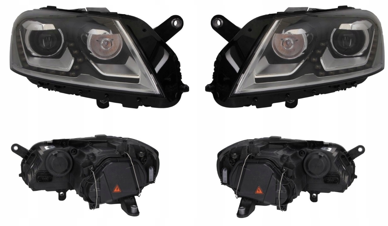 REFLEKTOR LAMPA VW PASSAT B7 10-VALEO KSENON L+P