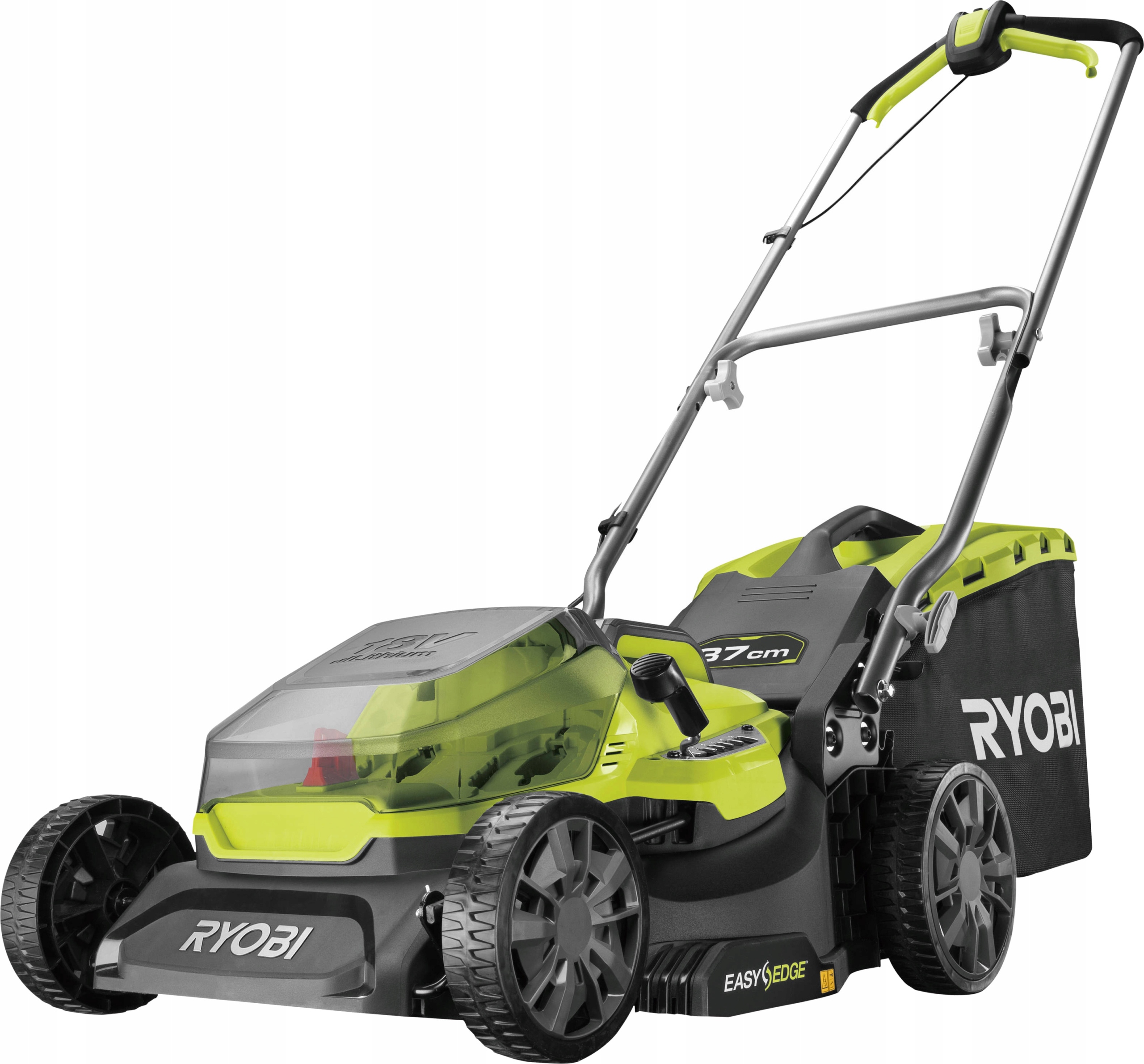 Bezszczotkowa kosiarka 18 V, 37 cm Ryobi RY18LMX37A-0