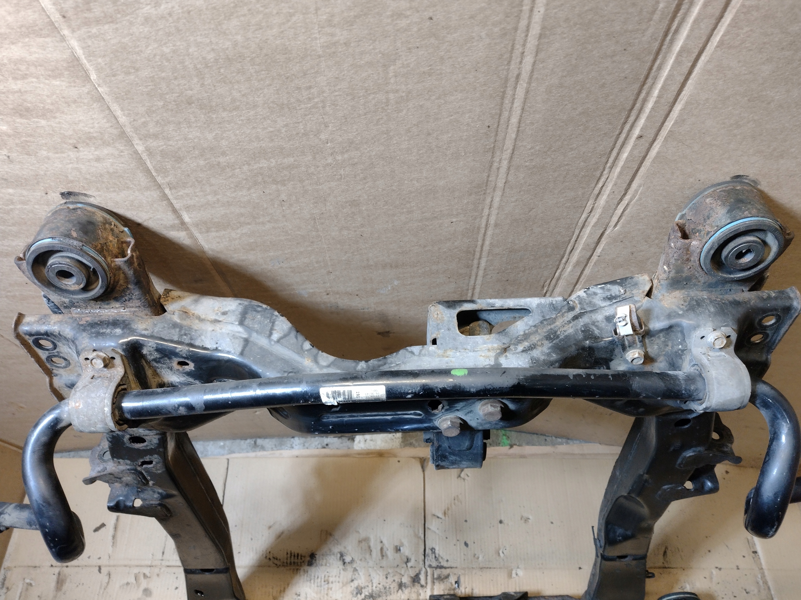 subframe axle beam front Opel Astra J IV 1,7CDTi 367973422