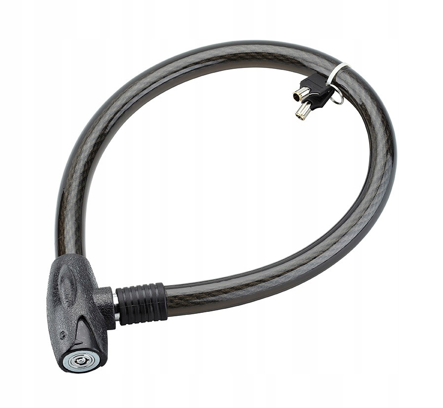 Blokada rowerowa z linką fi 25 0,85 m