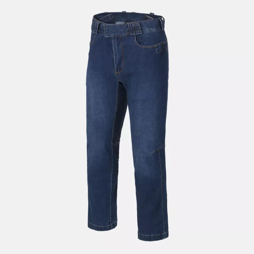 Helikon Spodnie Covert Tactical Pants Denim Mid Vintage Worn Blue S