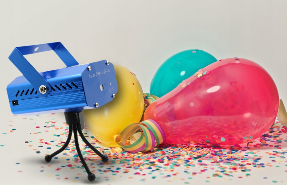 LASER PROJEKTOR LAMPA DISCO DJ Stroboskop Model PROJEKTOR DJ