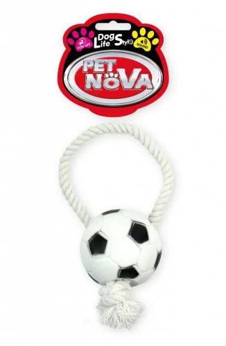 

Pet Nova Vin Rope-soccer Ball 28cm /12