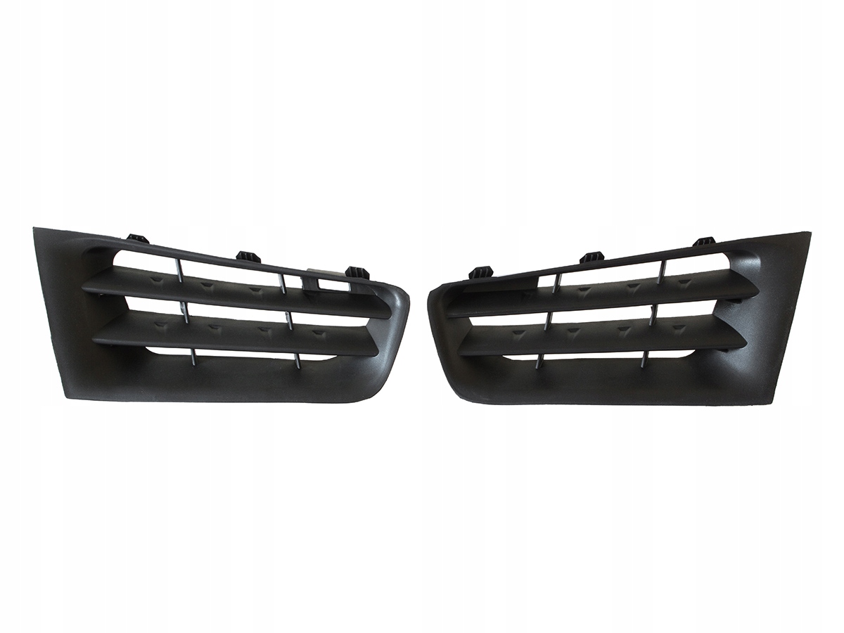 ATRAPA KRATKA L+P 2SZT KPL do Renault Megane II FL Strona zabudowy przód