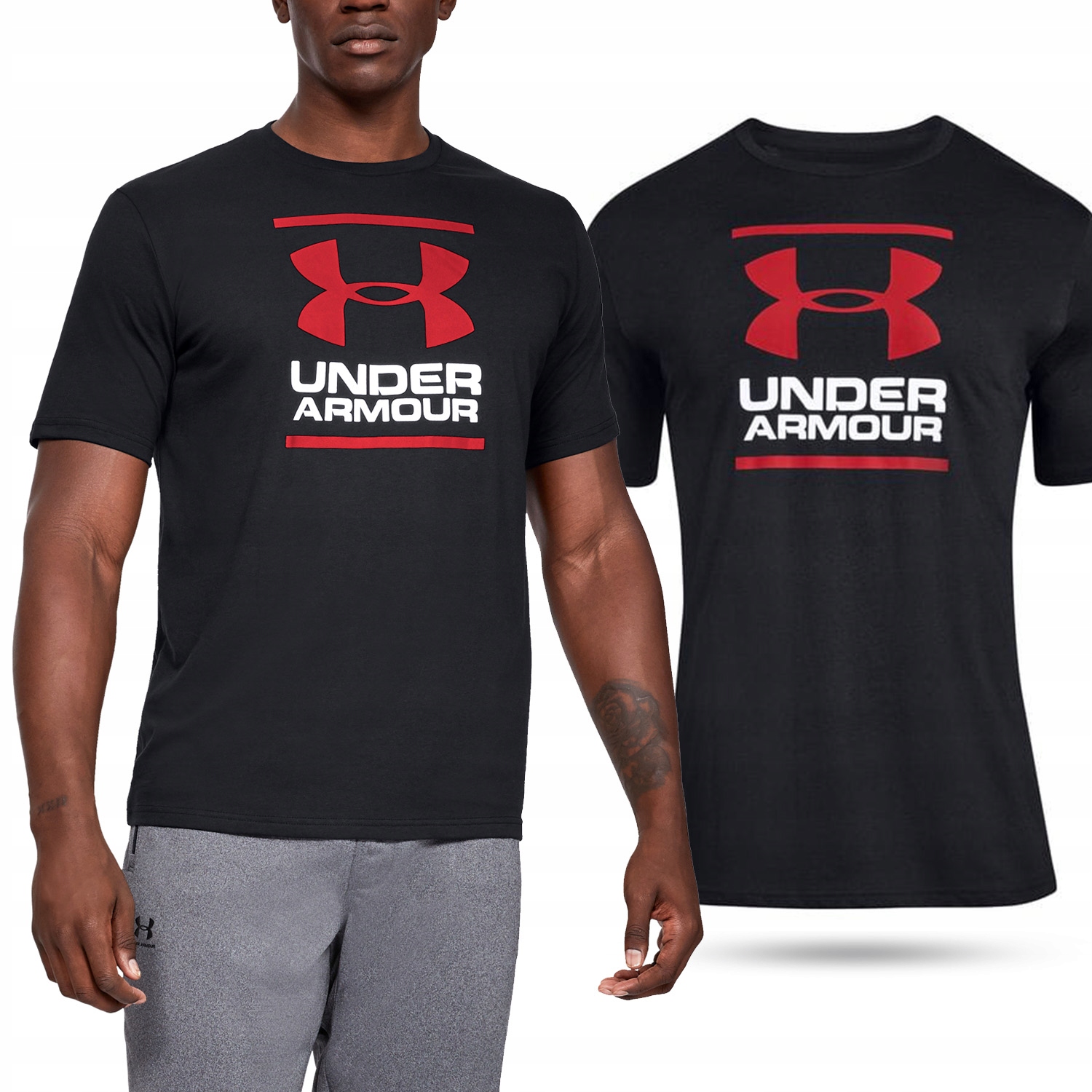 

Koszulka Męska Under Armour T-shirt 1326849