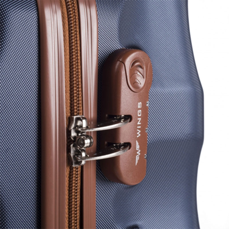 Duża walizka Wings ABS 74 cm x 49 cm x 28,5 cm 97 l Marka Wings