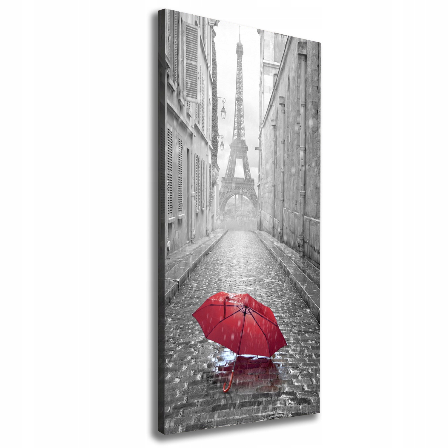 

Foto obraz na płótnie Parasol Francja 50x125 cm