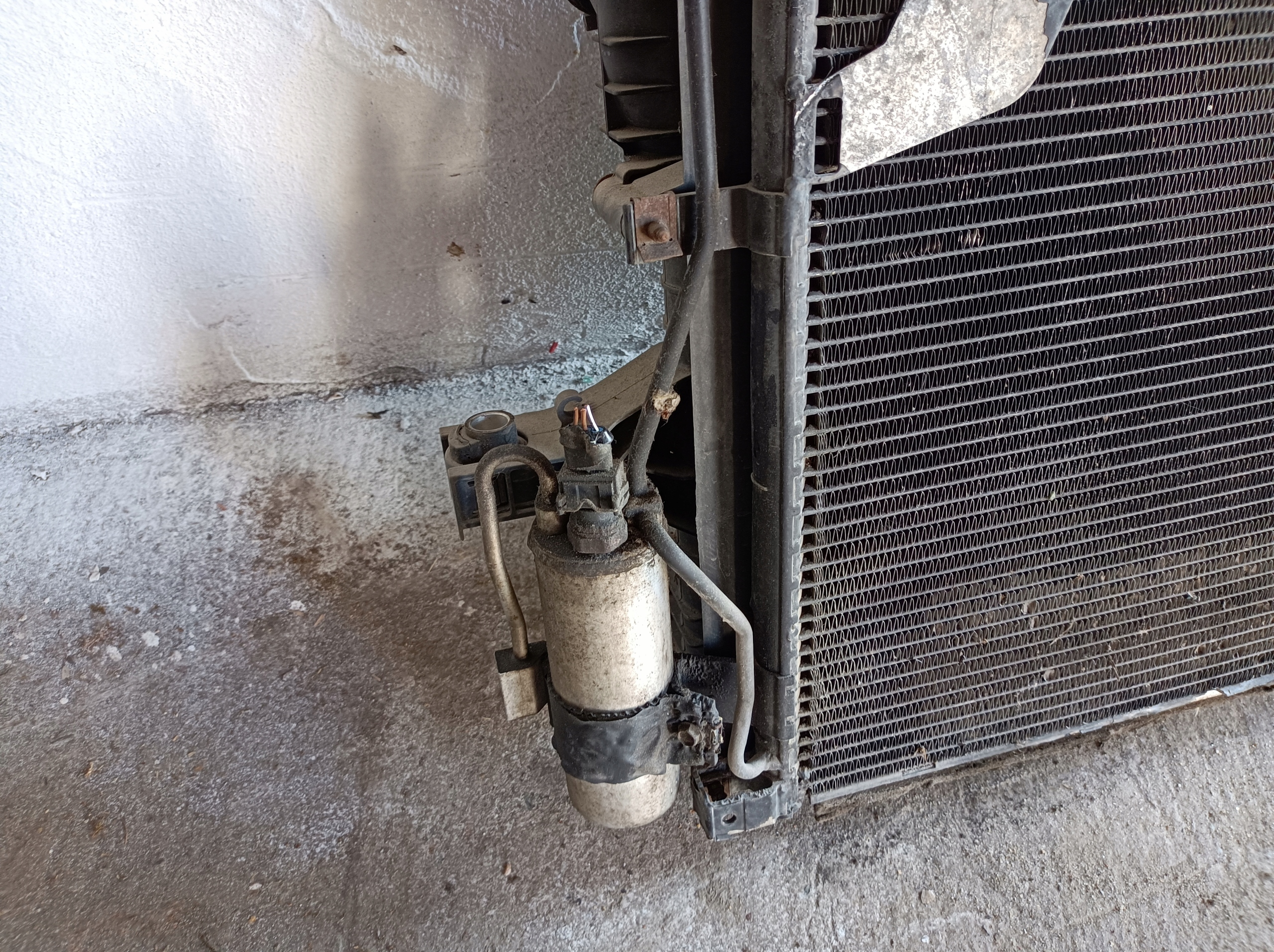 KOMPLET radiatore VENTOLA VOLVO S80 e 2.9