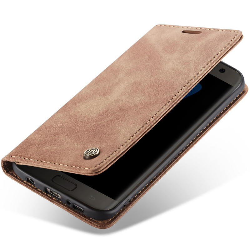

Zaps etui case skórzane portfel do Galaxy S7 Edge
