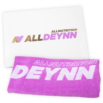 

Alldeynn Ręcznik Treningowy 50X120CM Violet