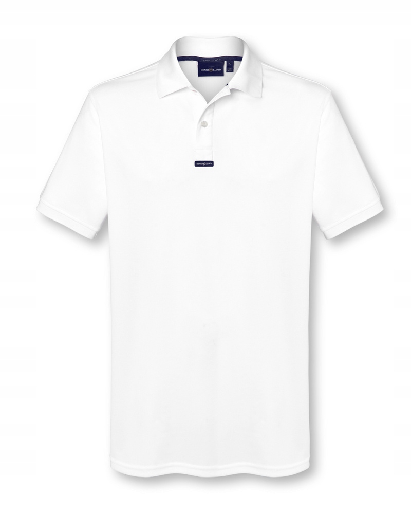 Koszulka polo Dri-Fast biała rozm. 3XL Henri Lloyd