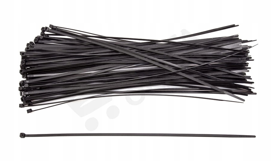 

Opaski Zaciskowe Czarne Trytytki Trytki 7,6/500mm