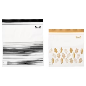 

Torby plastikowe woreczki Ikea Istad 50szt 2,5/1,2