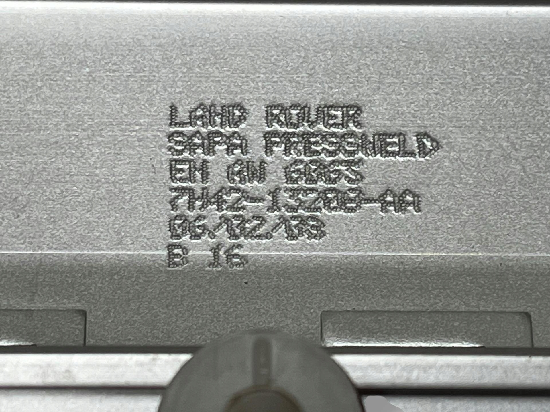 moulding threshold inner komplet Land Rover Range Rover 3 facelift 2008
