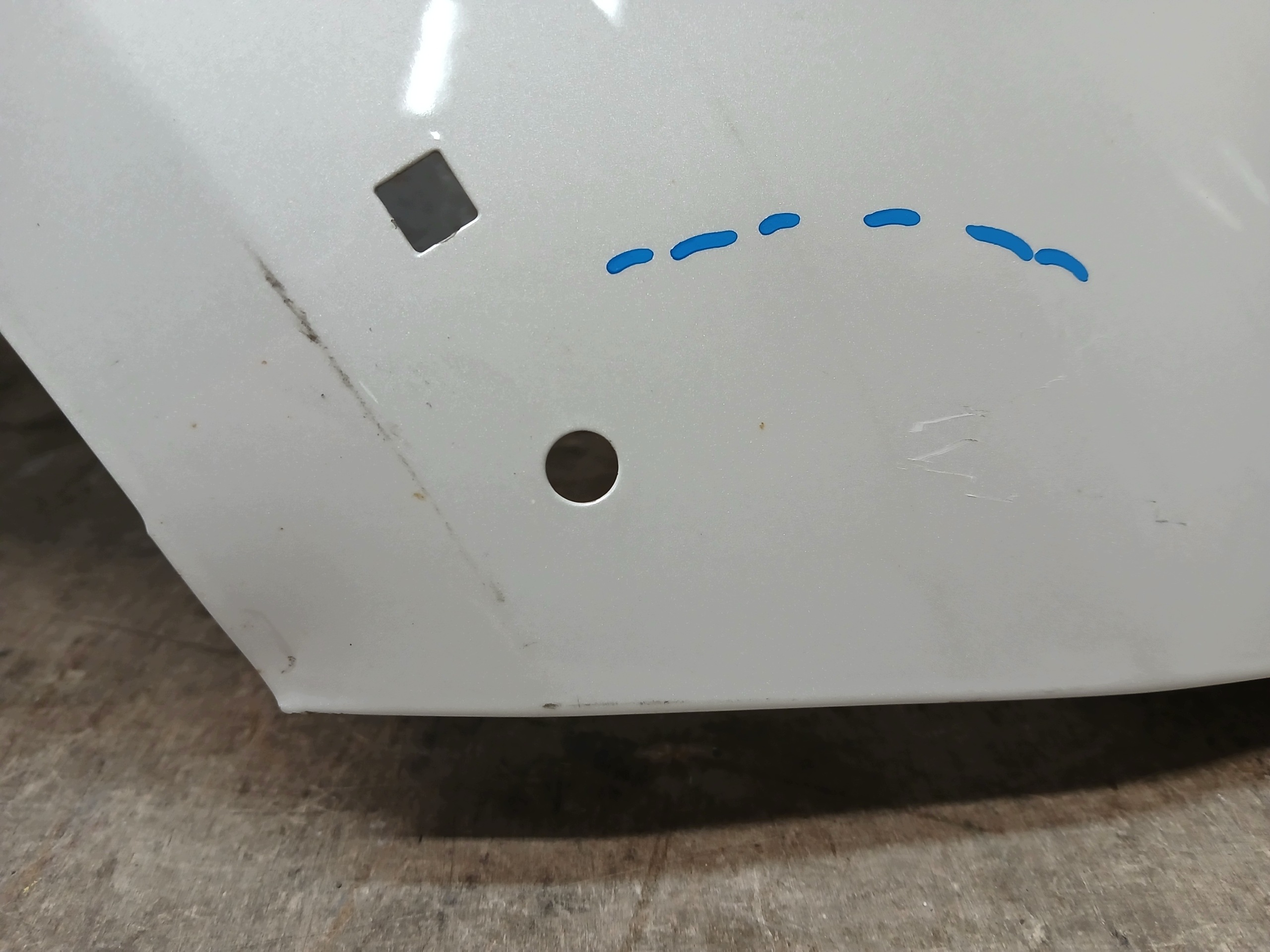 fender front right PEUGEOT 208 II 2 GT 208E 208 E