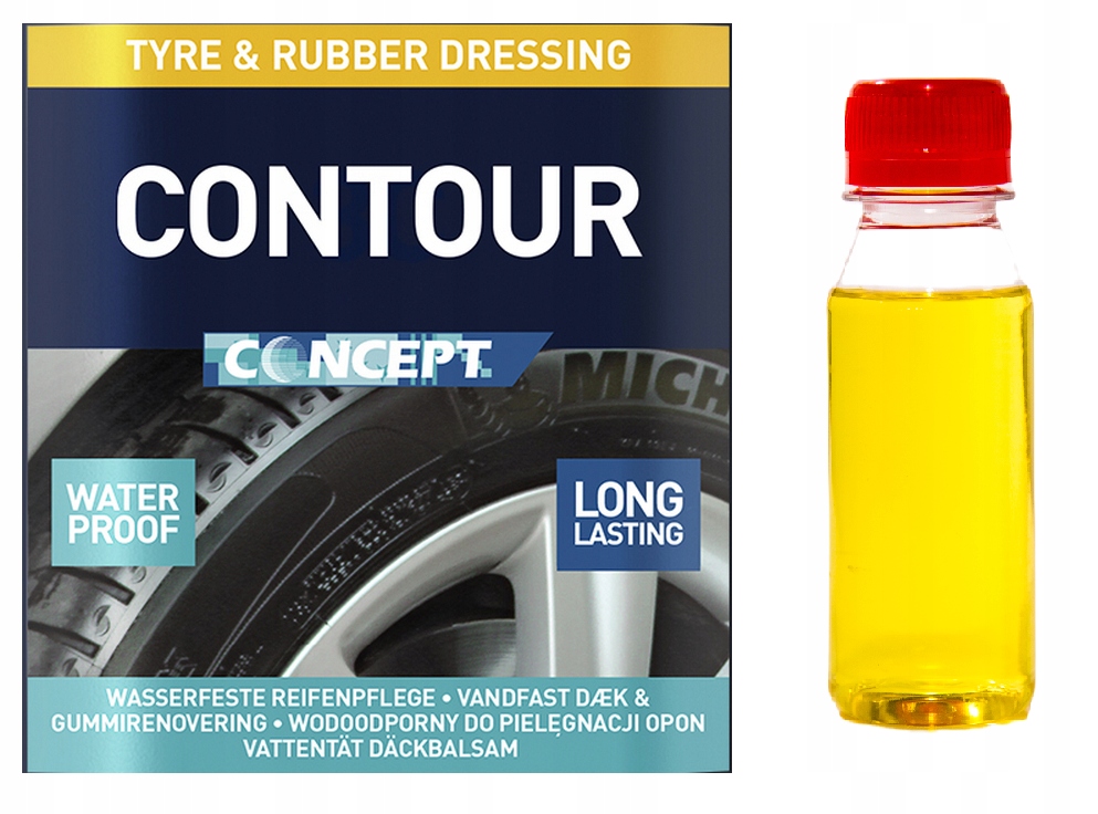 

Konserwacja opon i gumy Contour Concept 100ml