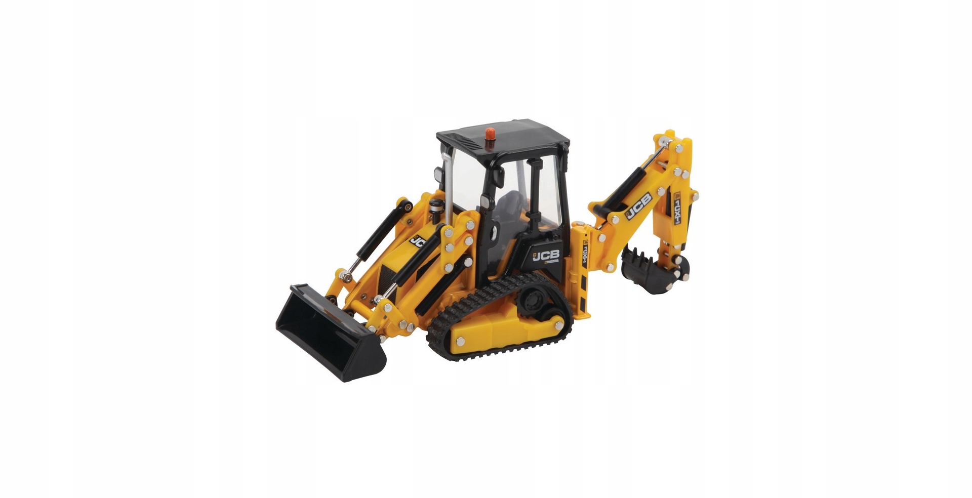 BRITAINS 43264 KOPARKO - ŁADOWARKA JCB 1CXT 1:32 Skala 1:32