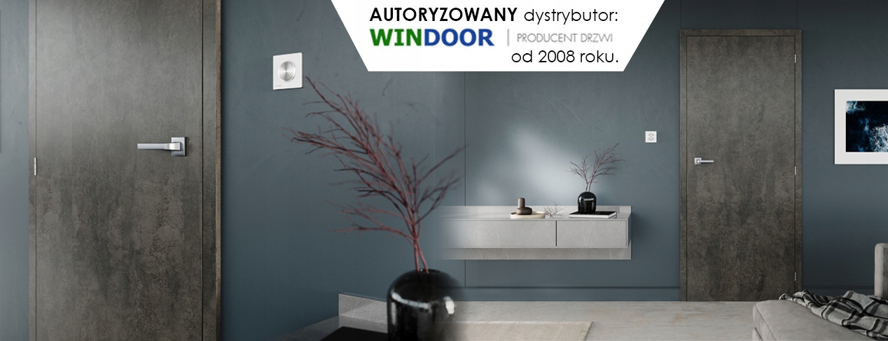 DRZWI WINDOOR LYNX Szerokość drzwi 80 cm