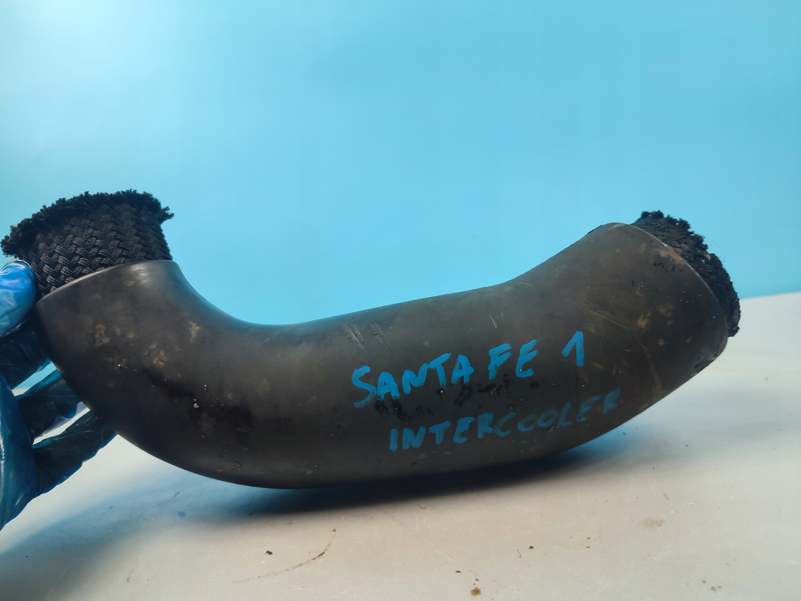 Труба интеркулера SANTA Fe II 2.2 CRDi