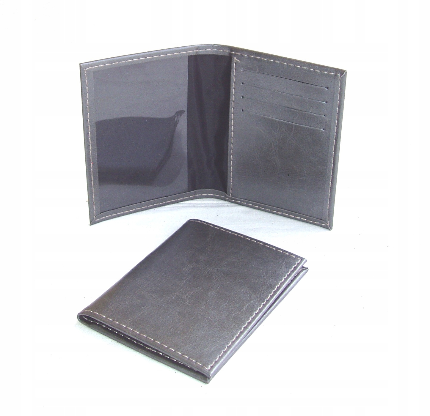 

Etui Na Dokumenty Karty Okładka DK2-2 Portfel Grey