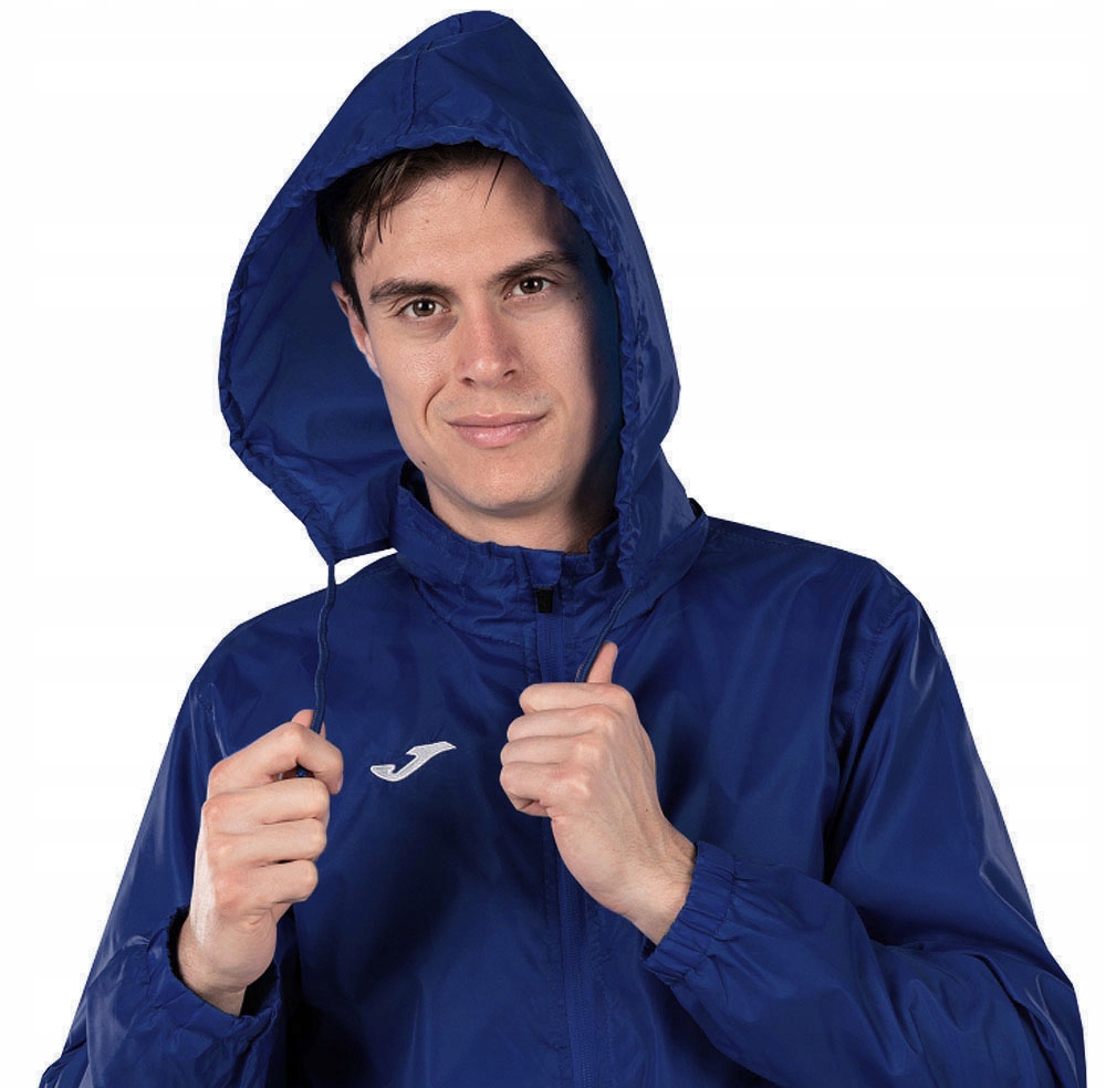 KURTKA MĘSKA PRZECIWDESZCZOWA WIATRÓWKA JOMA r.XL Kolor granatowy