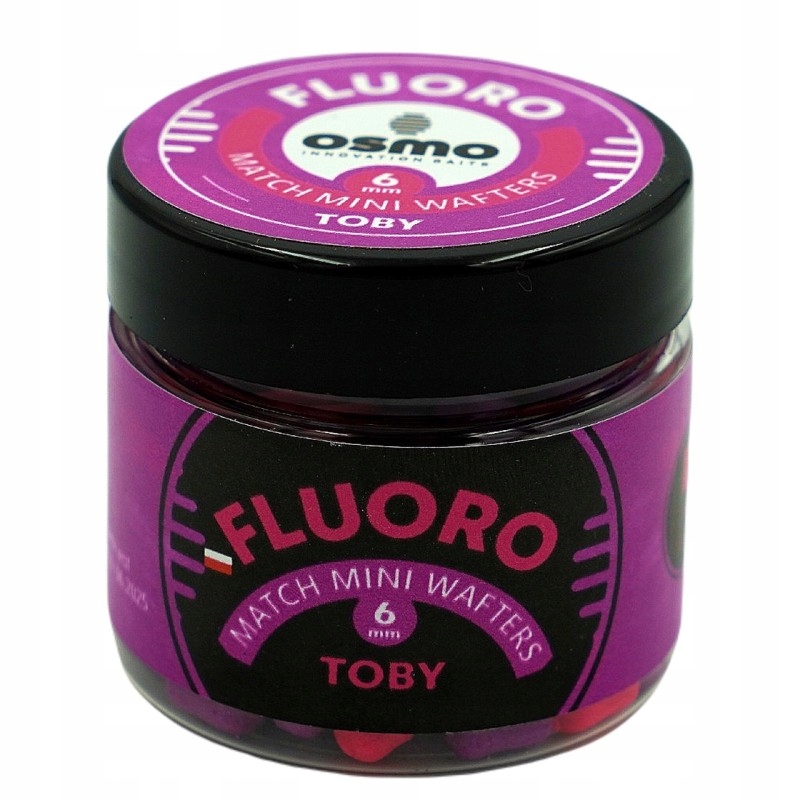 Przynęta Osmo Match Mini Wiggly Killer Wafters Fluoro Toby
