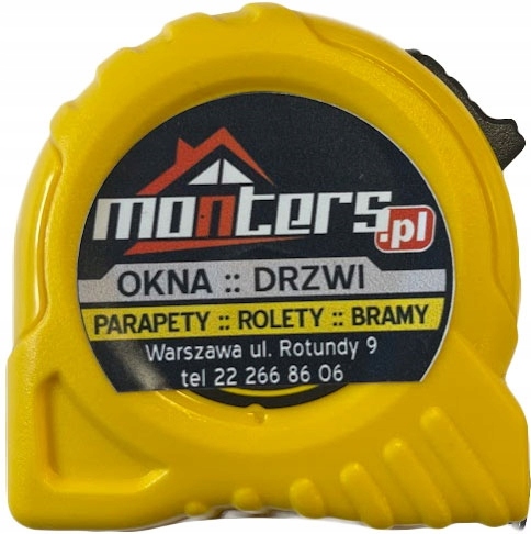 

Miara 3m 12,7mm Stanley miarka Monters metrówka