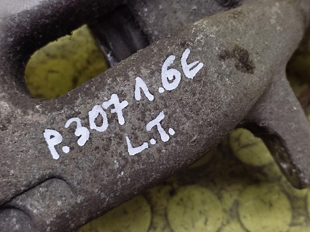 PEUGEOT 307 bremssattel bremse sattel brems- links heck