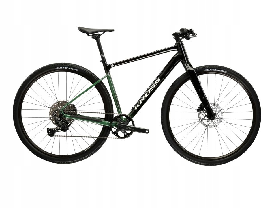 Rower Gravelowy Kross Esker Fl Flat Bar Gen 2 Rozmiar M 19 Kolekcja 2025