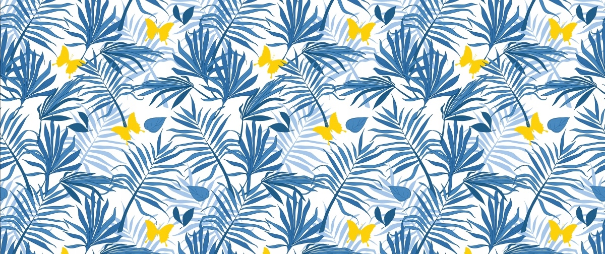 

Fototapeta Flizelinowa Liście palmowe 250x104