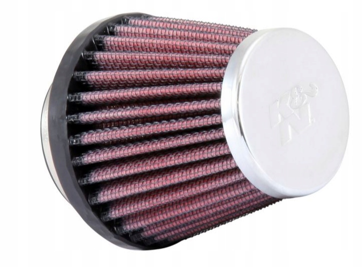 Повітряний фільтр конус K & N RC-1070 43 мм хром